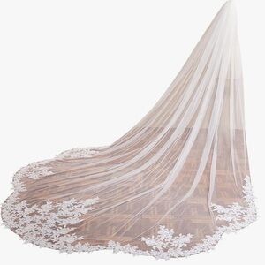 Ivory Wedding Veil